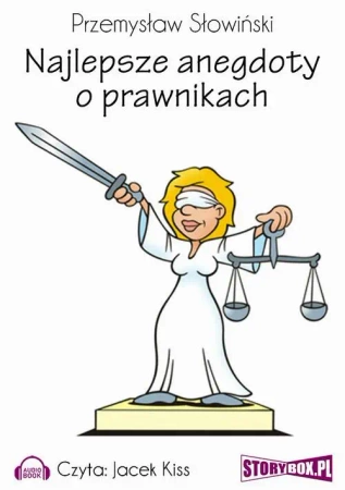 audiobook Najlepsze anegdoty o prawnikach - Przemysław Słowiński
