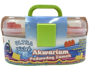 Ultra Piasek walizka 1kg Podwodny zamek - EPEE