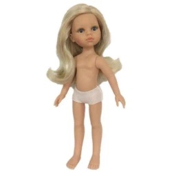 Lalka hiszpańska bez ubranka Claudia 32cm - Paola Reina