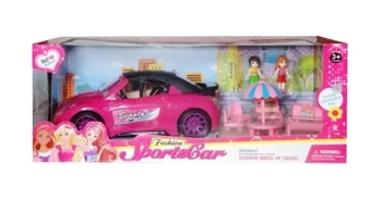 Auto dla lalki - SWEDE