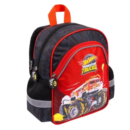 Plecak przedszkolny D1 Hot Wheels - ST-MAJEWSKI