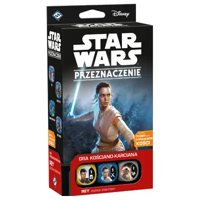 Star Wars: Przeznaczenie - Rey - Galakta