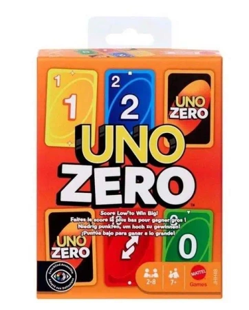 Uno Zero - Mattel