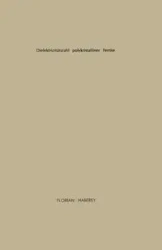 Dielektrizitätszahl polykristalliner Ferrite - Haberey Florian