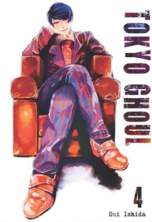 Tokyo Ghoul. Tom 4 - Sui Ishida