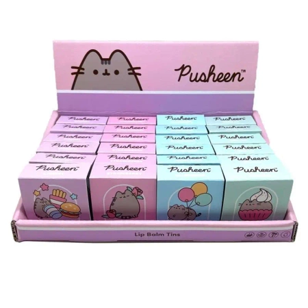 Balsam do ust w puszce Kot Pusheen MIX - Puckator