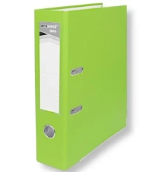 Segregator A4 z okuciem 7,5cm jasnozielony - Penword