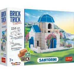 Brick Trick Travel Santorini - Trefl