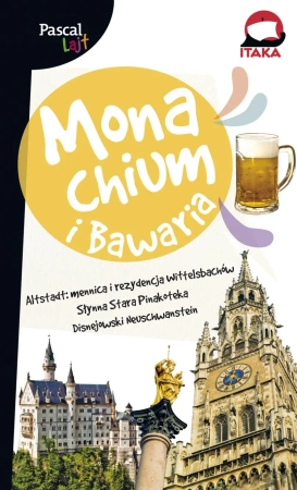 Monachium i bawaria Pascal Lajt - Opracowanie zbiorowe
