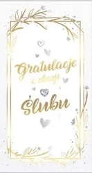 Karnet PM Ślub - Kukartka