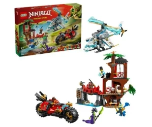 LEGO(R) NINJAGO 71857 (3szt) Bitwa ninja: domek na..