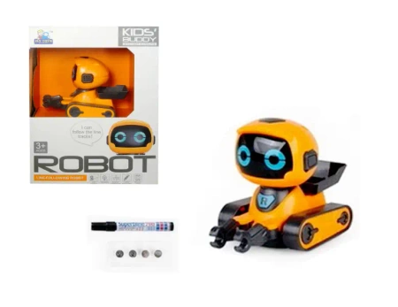Robot chwytający przedmioty sterowany pilotem - SWEDE