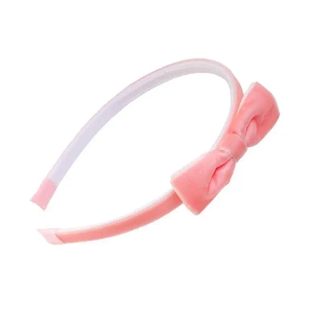 Opaska z welurową kokardką - Praca zbiorowa