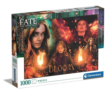 Puzzle 1000 Netflix fate 39689 - Clementoni