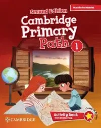 Cambridge Primary Path Level 1 Activity Book with Digital Pack - Martha FernĂˇndez