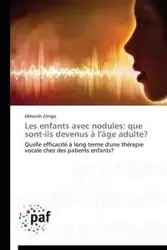 Les enfants avec nodules - ZONGO-D