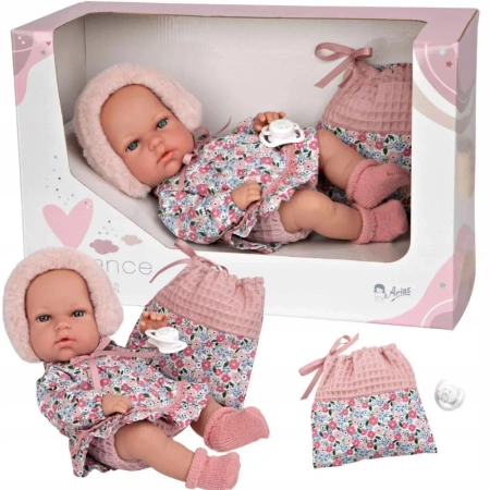 Lalka hiszpańska bobas dziewczynka 30cm - Arias