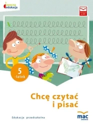 Owocna edukacja. Chcę czytać i pisać. Pięciolatek - Beata Szurowska