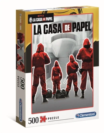 Puzzle 500 Dom z papieru - Clementoni