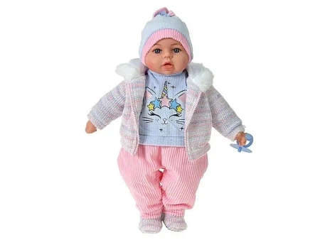 Lalka bobas 45 cm z polskim dźwiękiem - ADAR