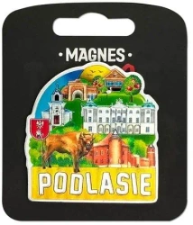 Magnes I love Poland Podkasie ILP-MAG-A-POD-29 - Pan Dragon