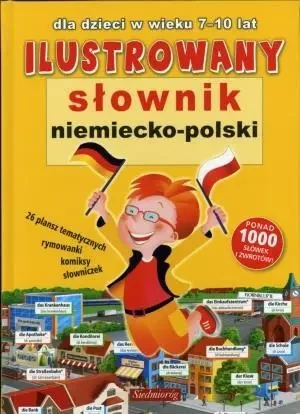 Ilustrowany Słownik Niemiecko Polski TW w.2013 - pracaz zbiorowa