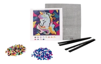 Mozaika koralikowa Jednorożec - Fandy