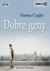 audiobook Dobre geny - Hanna Cygler