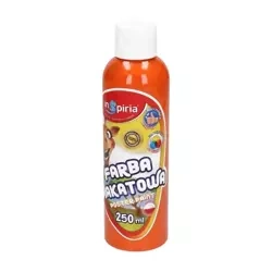 Farba plakatowa pomarańczowa 250ml - InSpiria