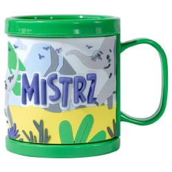 Kubek dla dziecka 3D Mistrz - Be-Happy Gifts