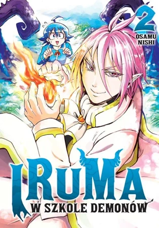 Iruma w szkole demonów. Tom 2 - Osamu Nishi