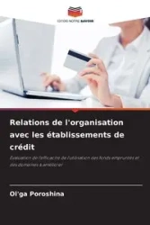 Relations de l'organisation avec les établissements de crédit - Poroshina Ol'ga