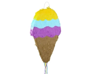 Piniata Lody w wafelku, 23x7.5x43cm - Godan