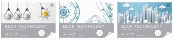Blok techniczny A4/10K (10szt) - INTERDRUK