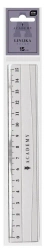 Linijka plastikowa 15cm Academy - INTERDRUK