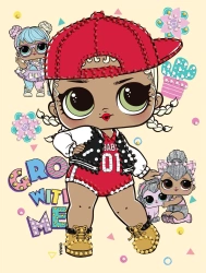 Diamentowa mozaika - LOL Surprise! Swag 15x20cm - Ideyka