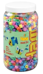 Koraliki Maxi w tubie 1400el - Hama