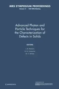 Advanced Photon and Particle Techniques for the Characterization of Defects in Solids