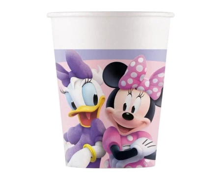 Kubeczki papierowe Minnie Junior 200ml 8szt - Godan