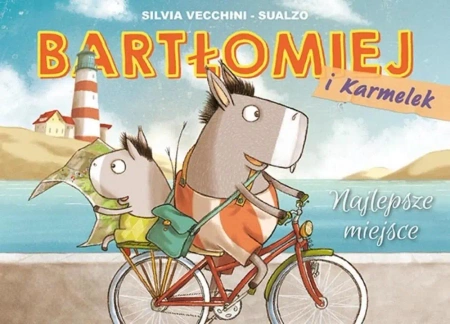 Bartłomiej i Karmelek T. 1 Najlepsze miejsce - Silvia Vecchini