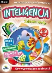 Zabawa i Nauka: Inteligencja 4-8 lat - L.K. Avalon