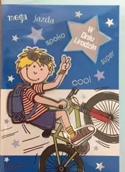 Karnet urodziny B6 Premium 30 + koperta - Panorama