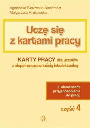 Uczę się z kartami pracy KP 4 - Agnieszka Borowska-Kociemba, Małgorzata Krukowska