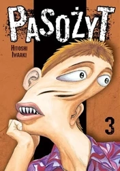 Pasożyt. Tom 3 - Hitoshi Iwaaki