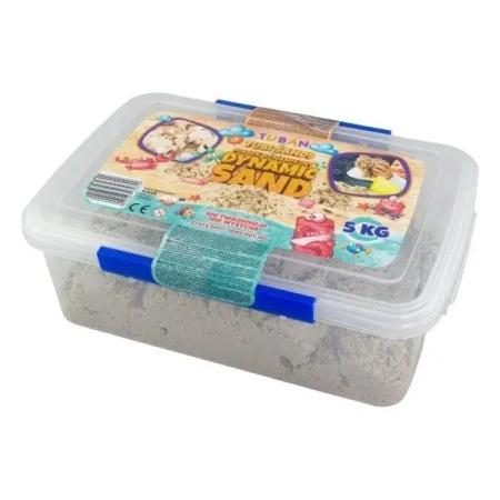 Piasek dynamiczny - naturalny 5kg box - Tuban