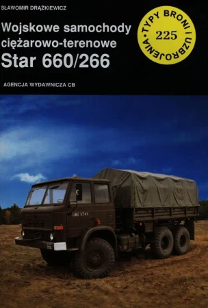 Wojskowe samochody ciężarowo-terenowe Star 660/266 (TBiU 225) - Sławomir Drążkiewicz