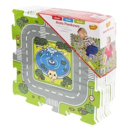 Mata piankowa ulica - Smily Play