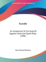 Scarabs - Percy Edward Newberry