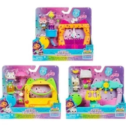 Koci Domek Gabi: Zestaw Balkoniki mix - Spin Master