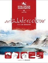 Blok akwarelowy artwatercolour A5 12 kartek 300G. - Koh-I-Noor